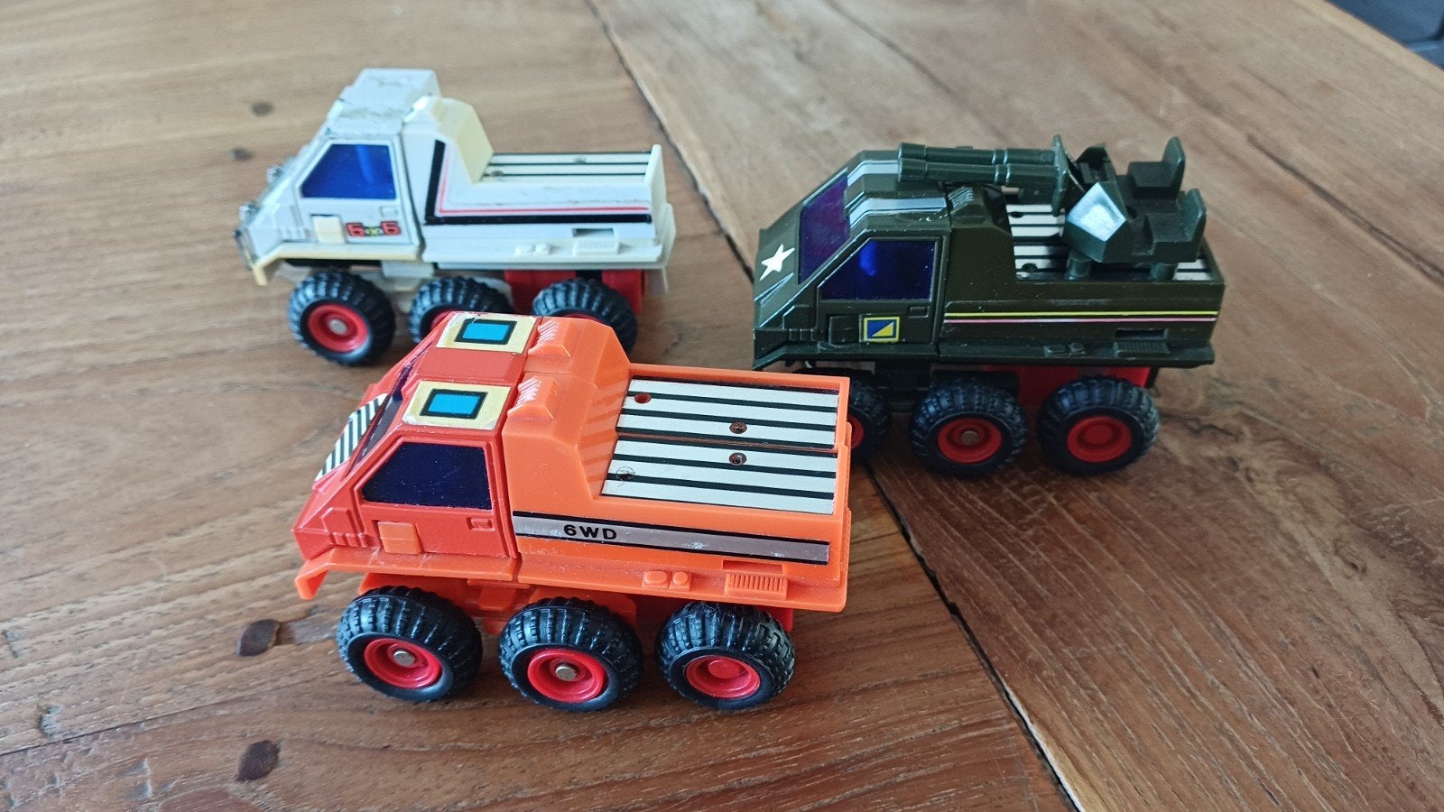 Vintage MC Toy Moto-Bot/Dynabot Voertuigen Jaren '80, G1, Ophalen of Verzenden, Gebruikt