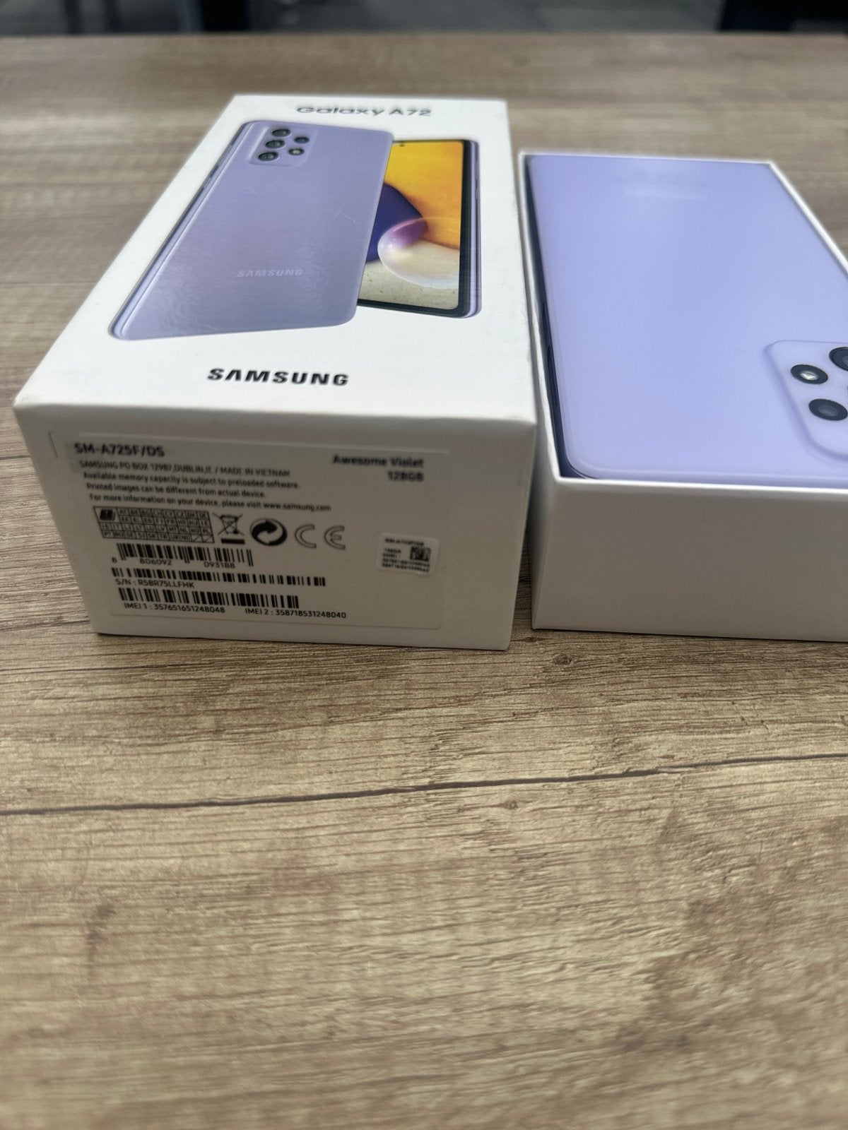 Galaxy A72 met 128 GB, Telecommunicatie, Zwart, Ophalen of Verzenden, Zo goed als nieuw, 128 GB