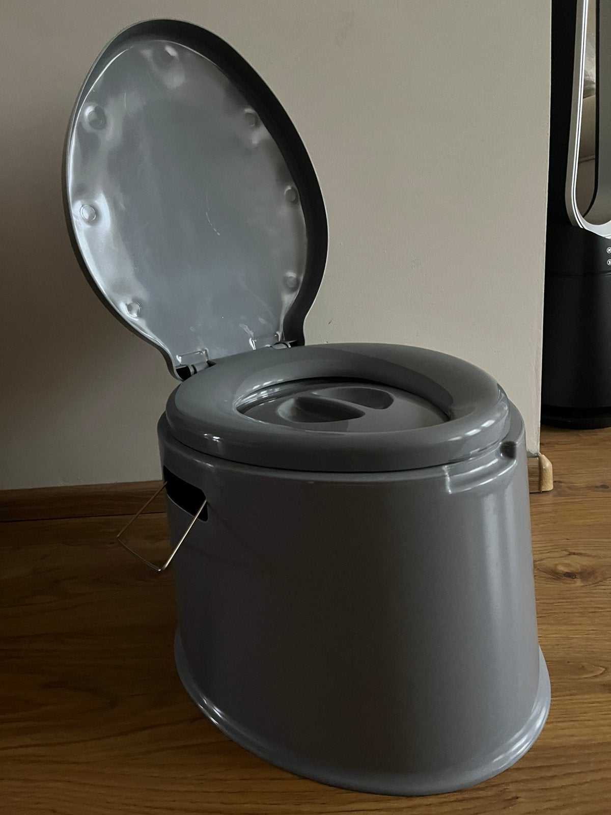 Camping toilet emmer, Ophalen, Zo goed als nieuw