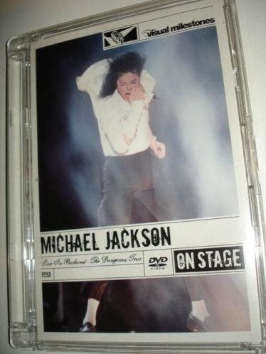 Ruil of koop Michael Jackson on stage (Dangerous tour 1992), Cd's en Dvd's, Dvd's | Muziek en Concerten, Gebruikt, Muziekvideo's