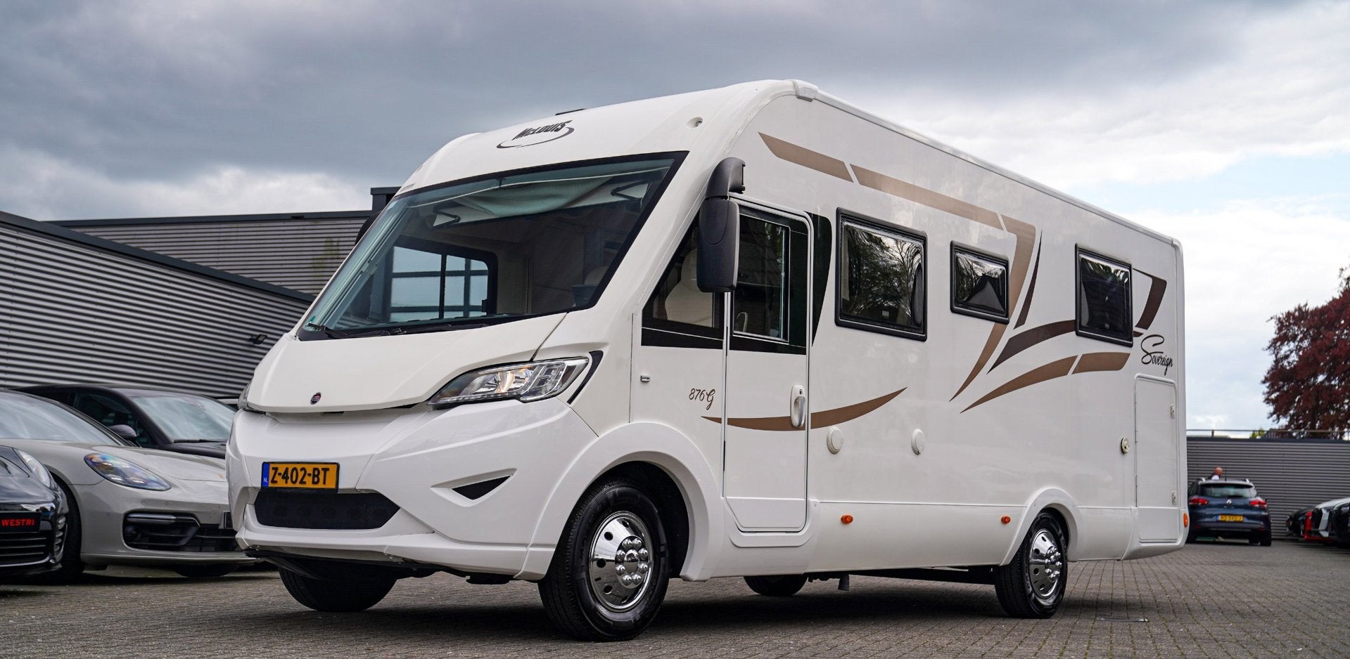 Mc louis SOVEREIGN 876 2 Bedden | Douche + WC | Cruise Contr, Douche, Bedrijf, Info@westri.nl, Westri