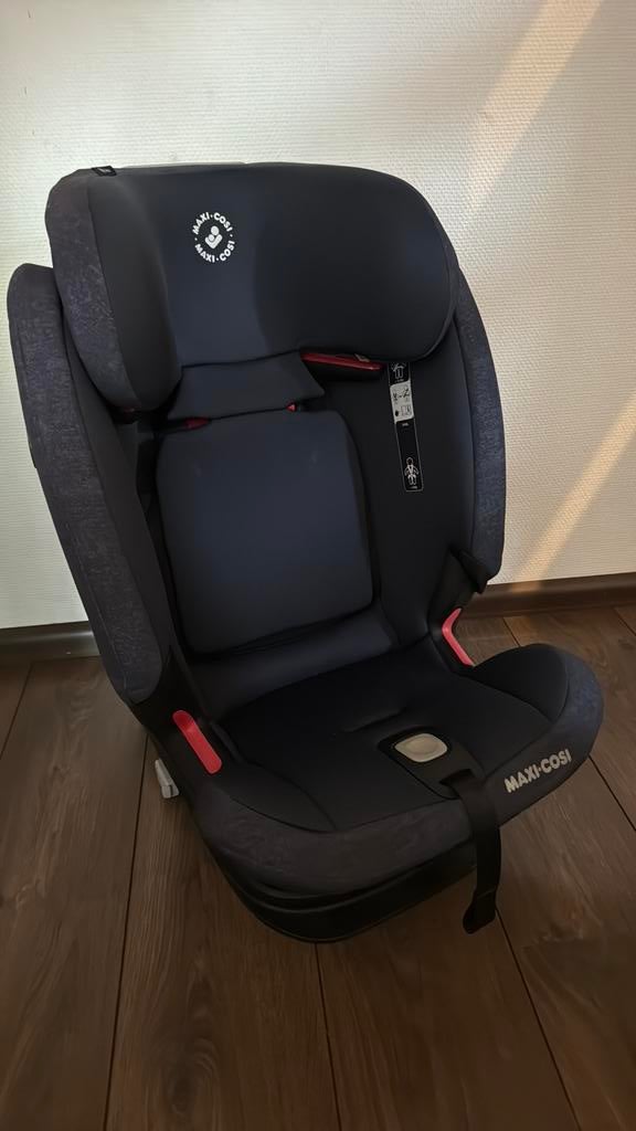 Maxicosi titan pro ( vervolg stoel ) jeans blauw, Ophalen, 15 t/m 36 kg, Zo goed als nieuw, Isofix