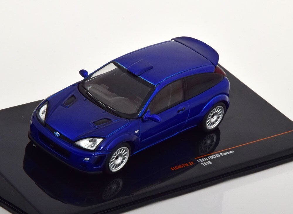 Ford Focus RS 1999, 1/43, IXO, Hobby en Vrije tijd, Overige merken, Auto, ., IXO