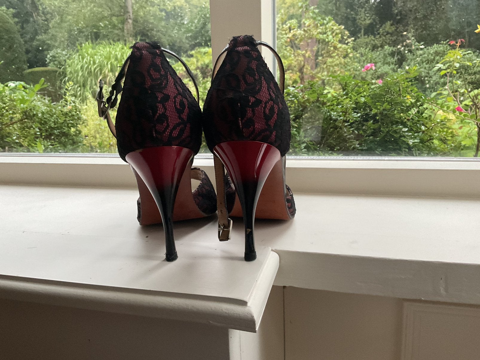 Echte Argentijnse tangoschoenen., Dansschoenen, Ophalen of Verzenden, Zo goed als nieuw, Darcos, Buenos Aires.