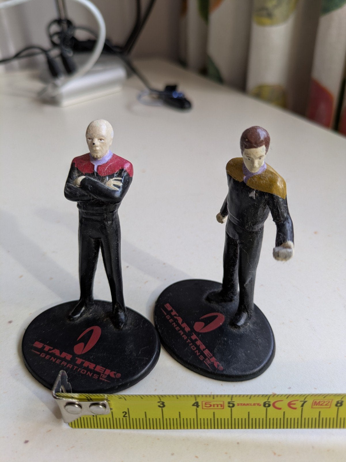 Star Trek Generations beeldjes - Picard en Data, Ophalen of Verzenden, Zo goed als nieuw