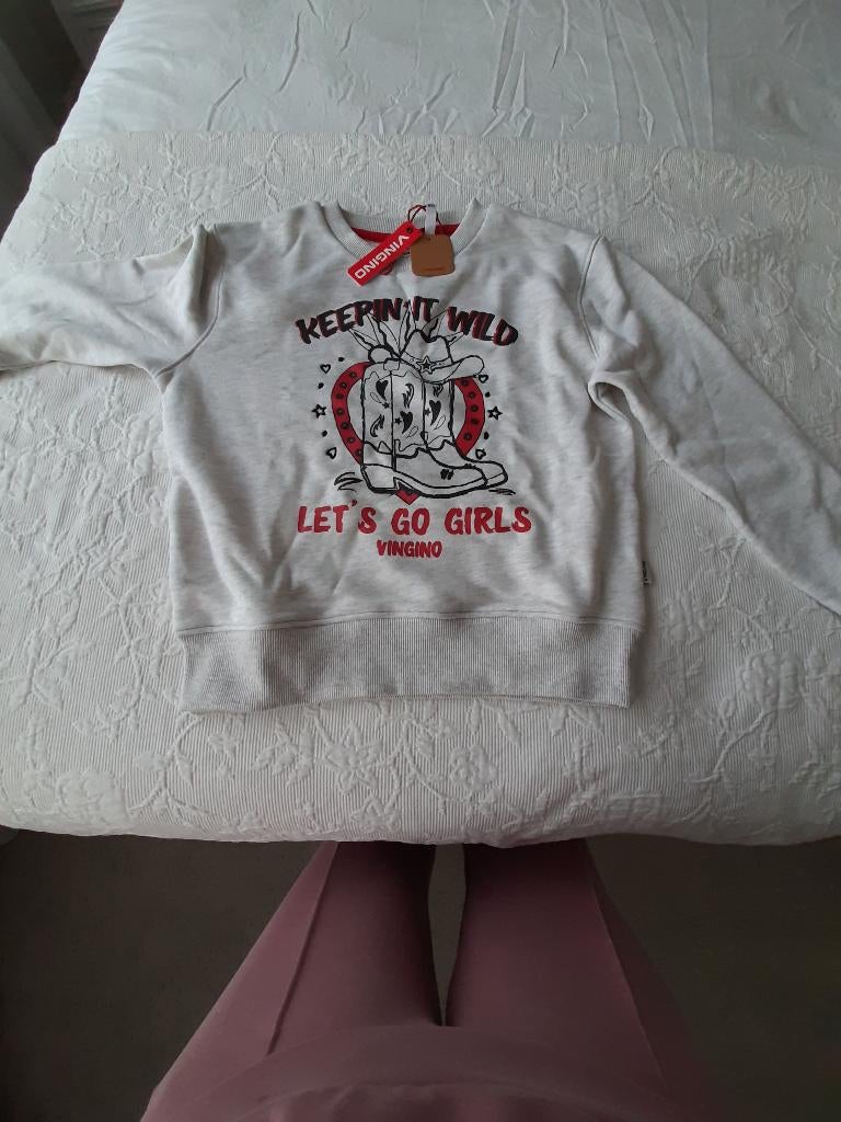 Vingino kindersweater, Kinderen en Baby's, Kinderkleding | Maat 104, Ophalen, Jongen of Meisje, Nieuw, Vingino