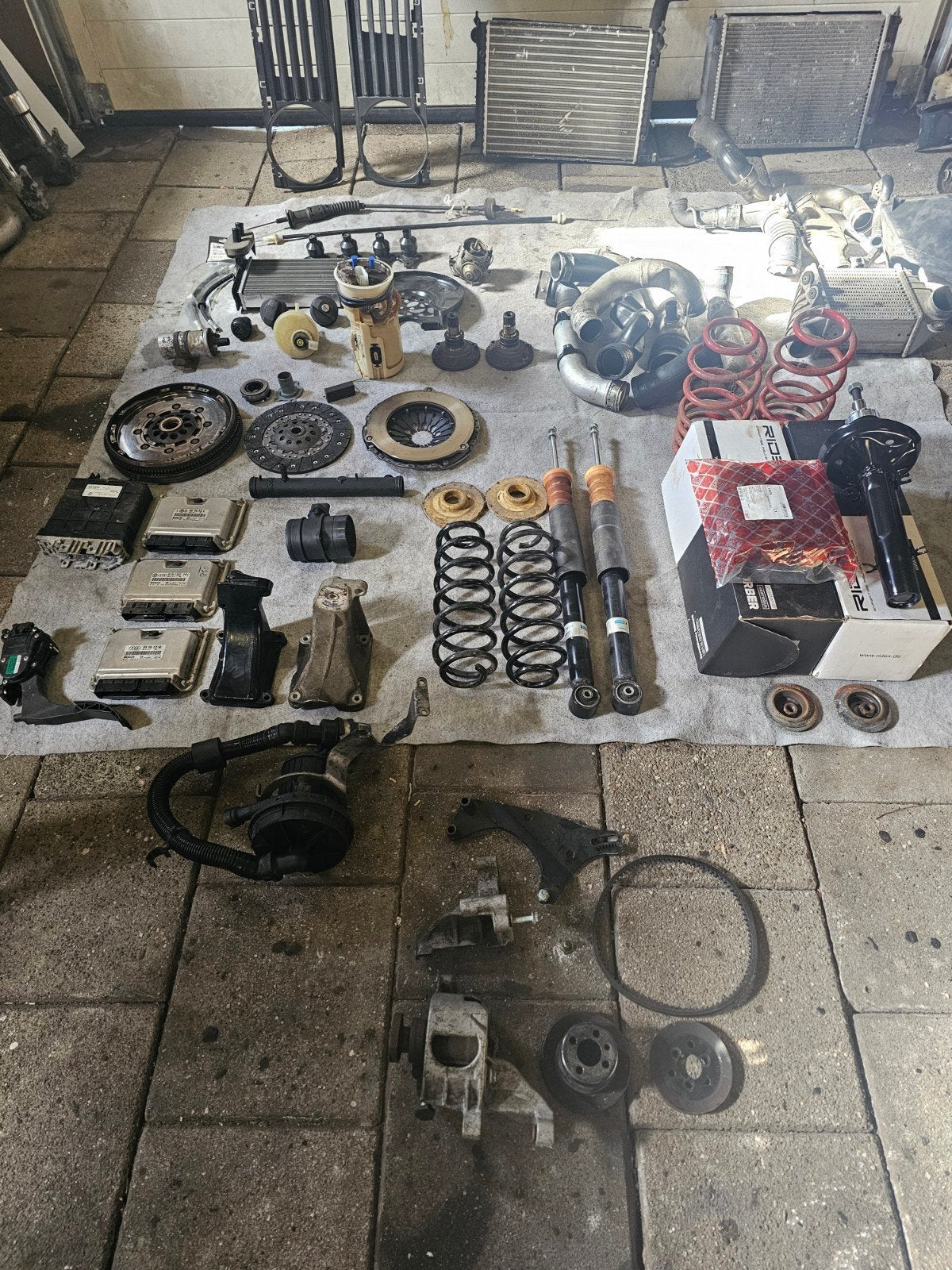 onderdelen golf 1 2 3 4 audi a3 20vt 1.8t v5, Ophalen of Verzenden, Gebruikt, Audi