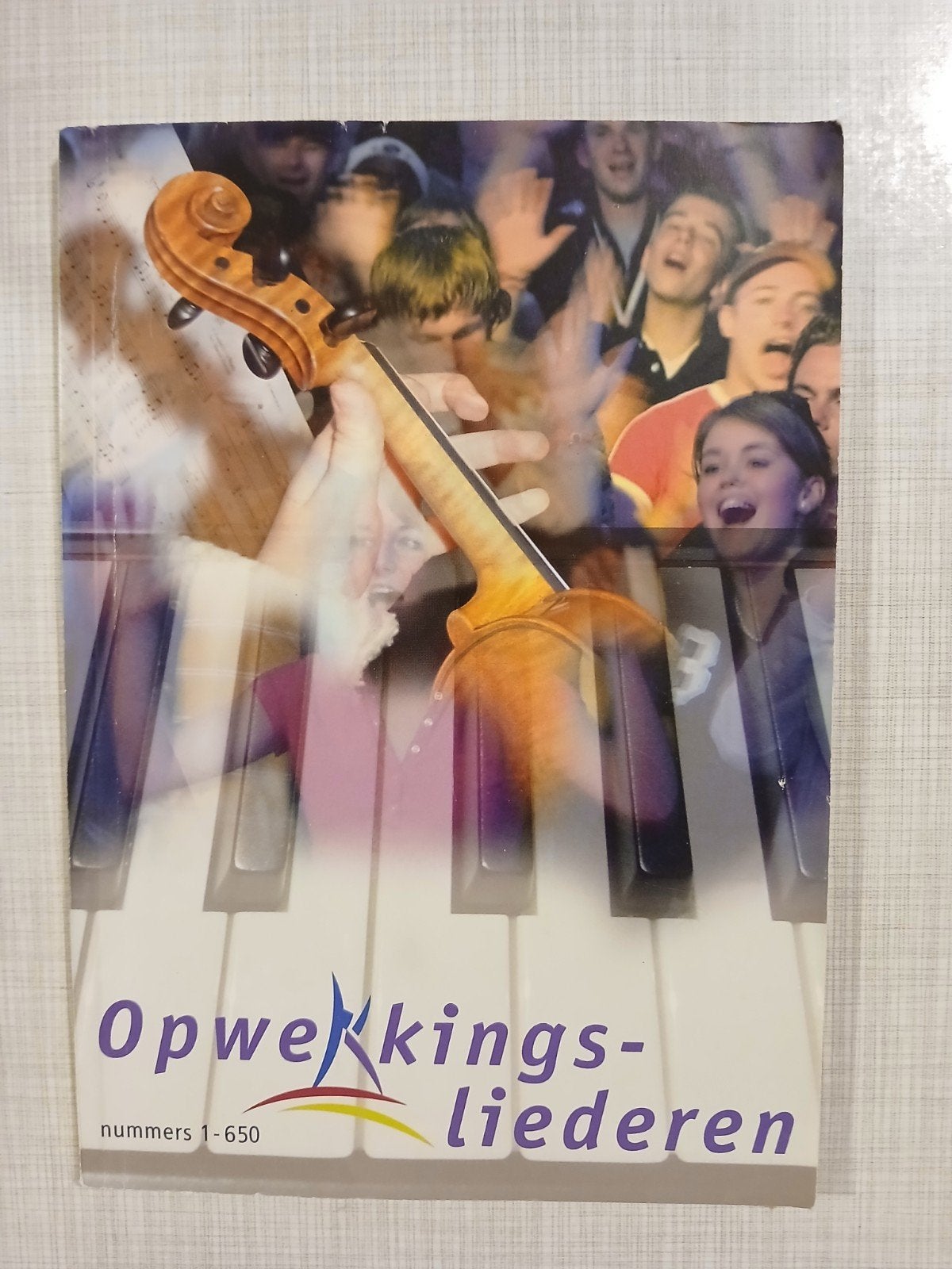 Opwekkingsliederen nummers 1 - 650, Boeken, Ophalen of Verzenden, Zo goed als nieuw, Artiest
