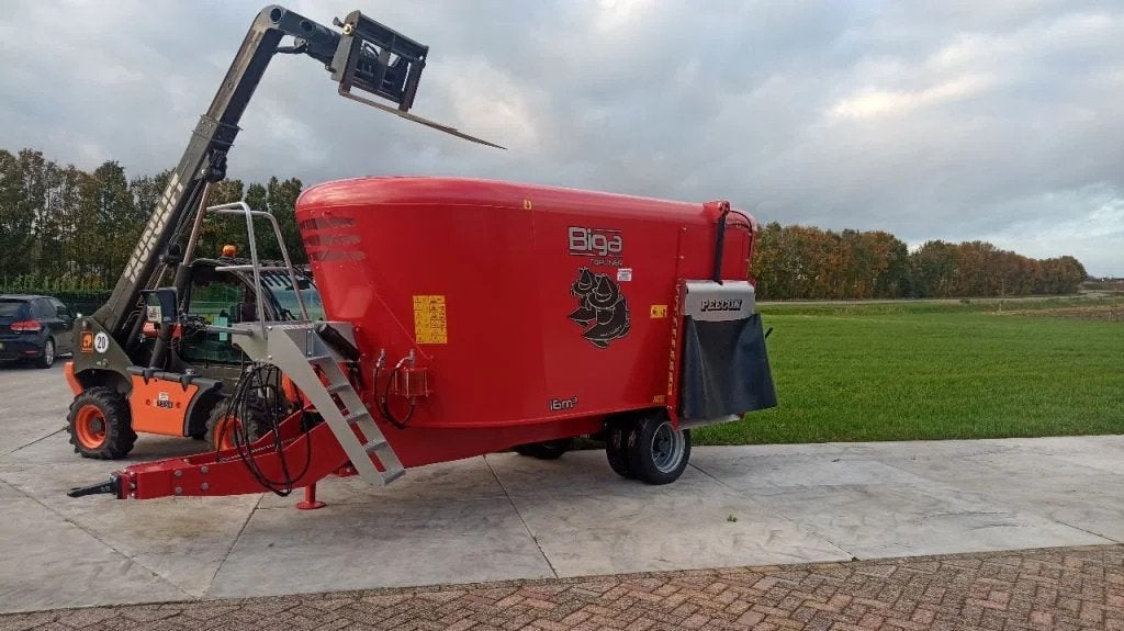 Peecon Topliner future 16m3 (bj 2023), Overige, Voertechniek