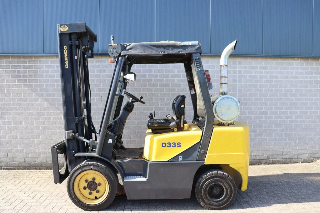 Doosan D33S-3 (bj 2007), Diesel, Heftruck, Doosan
