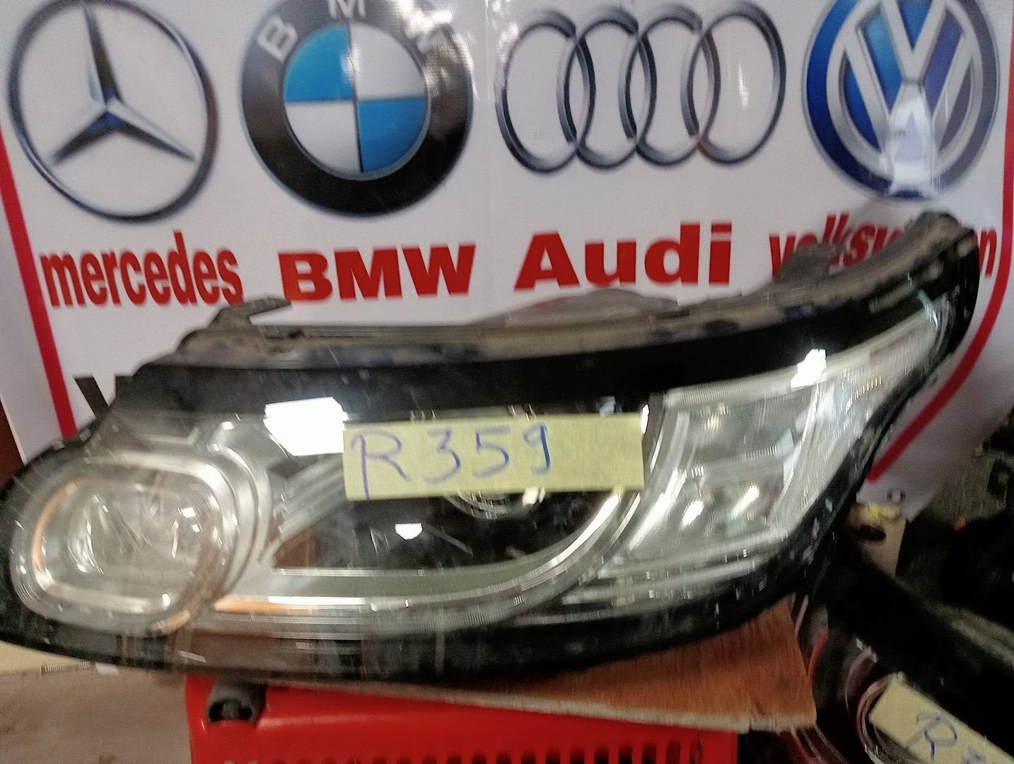 RANGE ROVER SPORT L494 XENON KOPLAMP DK62 13W030-HH, -, -, Ophalen of Verzenden, -