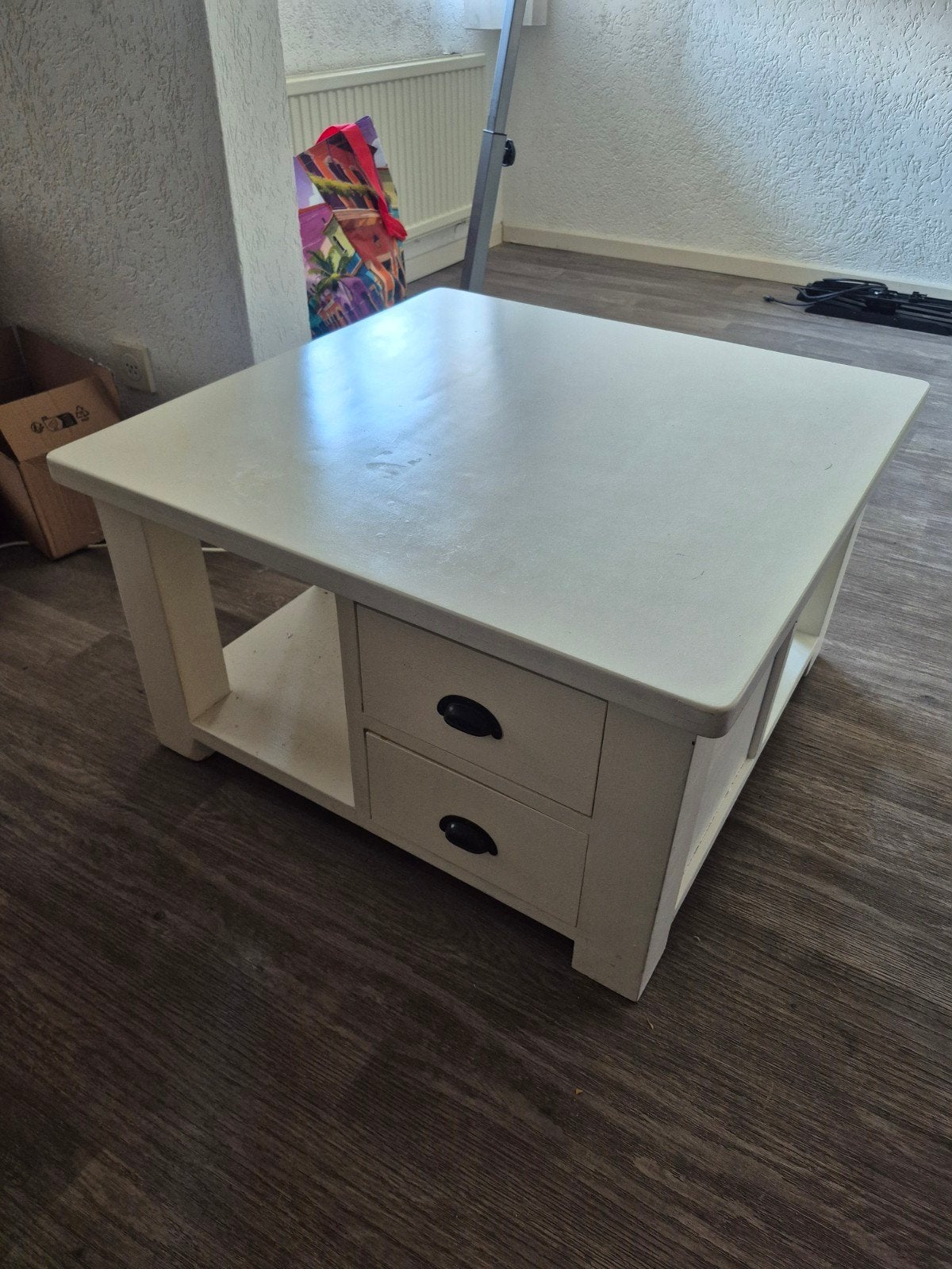 Salontafel, Huis en Inrichting, Tafels | Salontafels, Ophalen, Vierkant, 50 tot 100 cm, 50 tot 100 cm