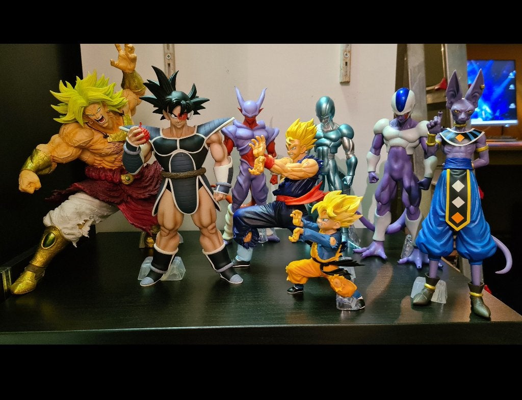 Dragonball Z DBZ Dragon Ball Masterlise History Of The Film, Verzamelen, Ophalen of Verzenden, Nieuw, Overige typen