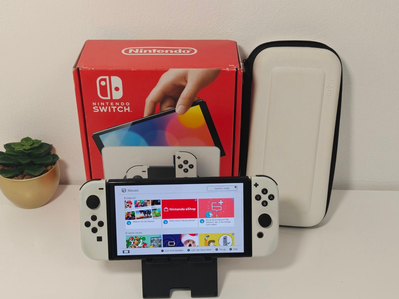 Nintendo Switch OLED, Spelcomputers en Games, Games | Nintendo Switch, Overige genres, 1 speler, 5612GA, Ophalen of Verzenden