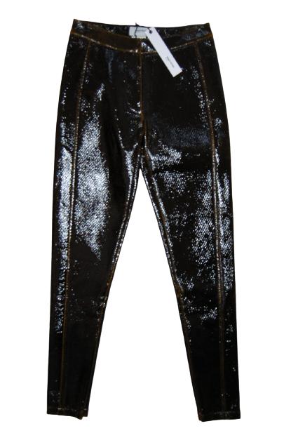 Nieuwe Ilja Visser sexy lak broek, Mt. 34 / XS, Kleding | Dames, Verzenden, Zwart, Nieuw, Maat 34 (XS) of kleiner