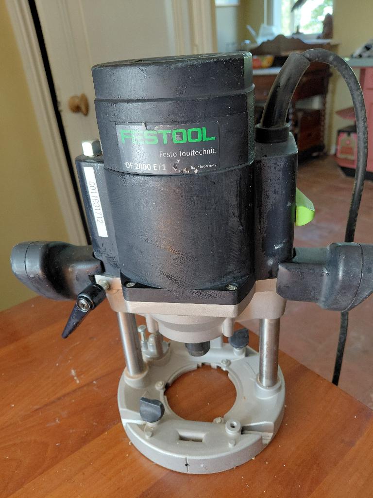 festool frees, Doe-het-zelf en Verbouw, Ophalen