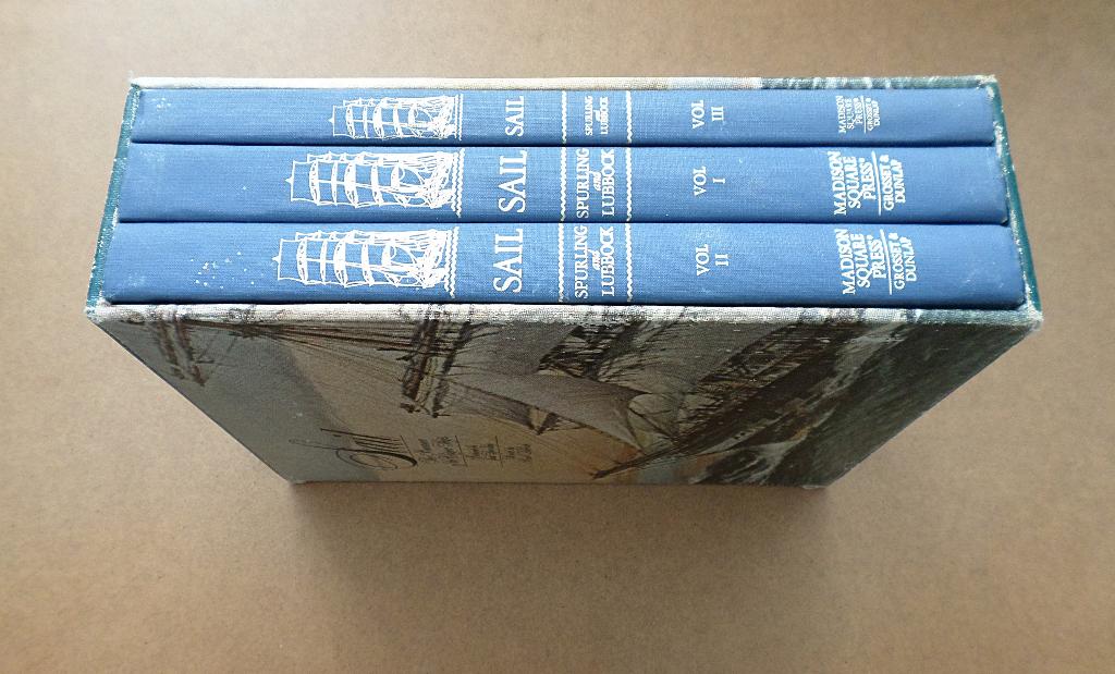 Sail, The Romance of the Clipper Ships  /€20, Verzamelen, Scheepvaart, Ophalen of Verzenden, Gebruikt, Zeilboot, Boek of Tijdschrift