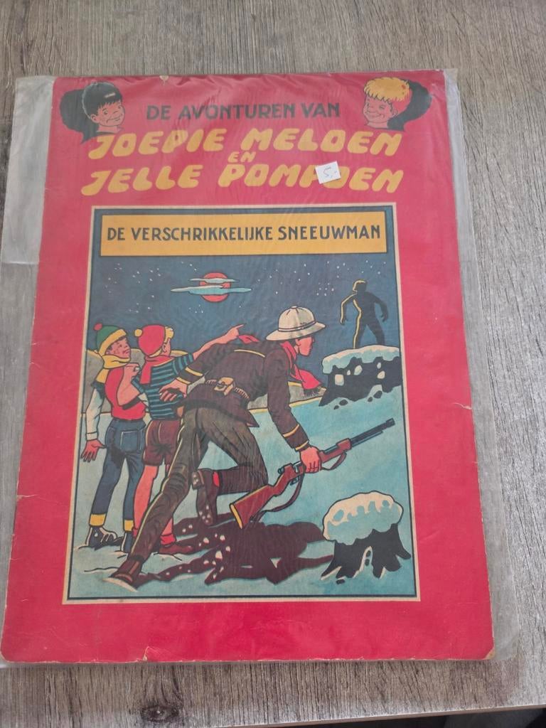 De Avonturen van Joepie Meloen en Jelle Pompen, Ophalen of Verzenden