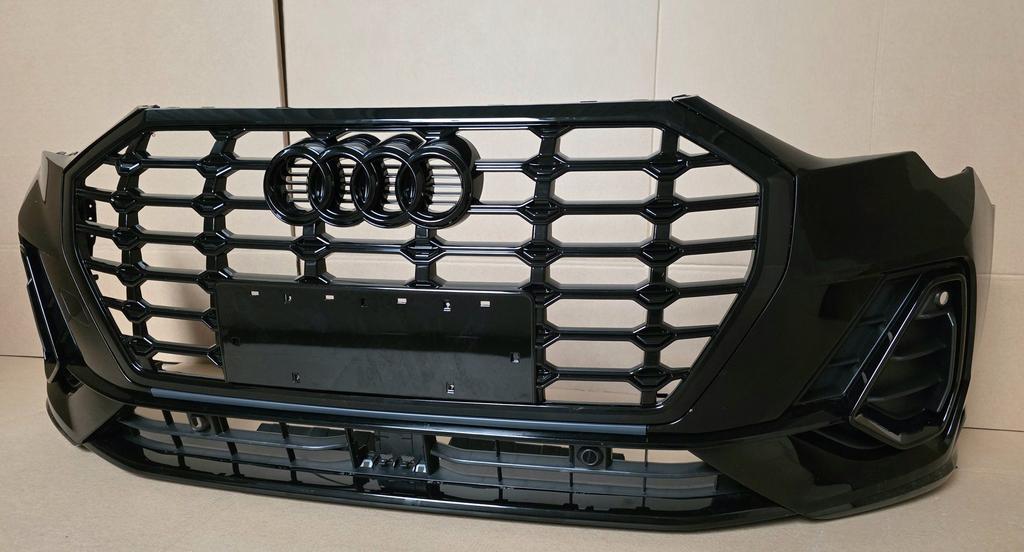 Voorbumper Audi Q3 83A F3 S-line SLINE SPORTBACK BUMPER LY9T, Gebruikt, -, Voor, Bumper