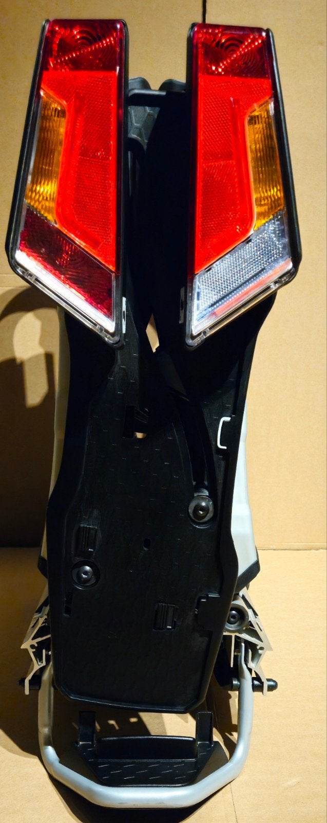 Zeer nette Volvo/Thule 932 fietsendrager voor 2 e-bikes, Auto diversen, Fietsendragers, Ophalen of Verzenden