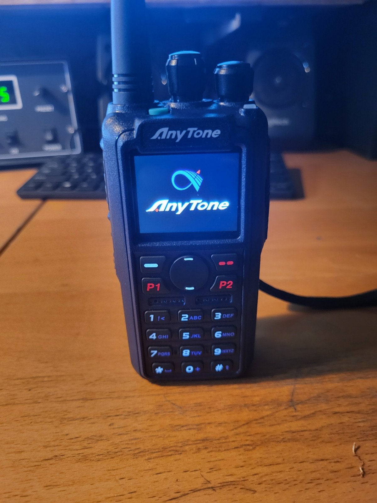 Anytone at d890 uv, Telecommunicatie, Zenders en Ontvangers, Ophalen of Verzenden, Zo goed als nieuw