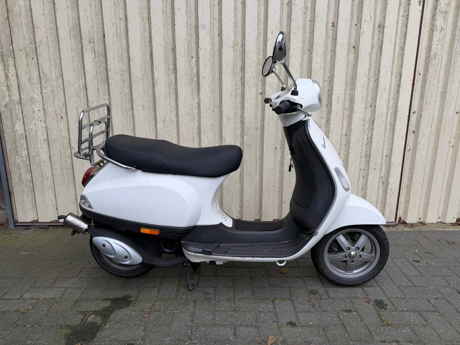Vespa lx50 2 takt 70cc malossi lx 50 sito, Ophalen, Tweetakt, Gebruikt, Vespa
