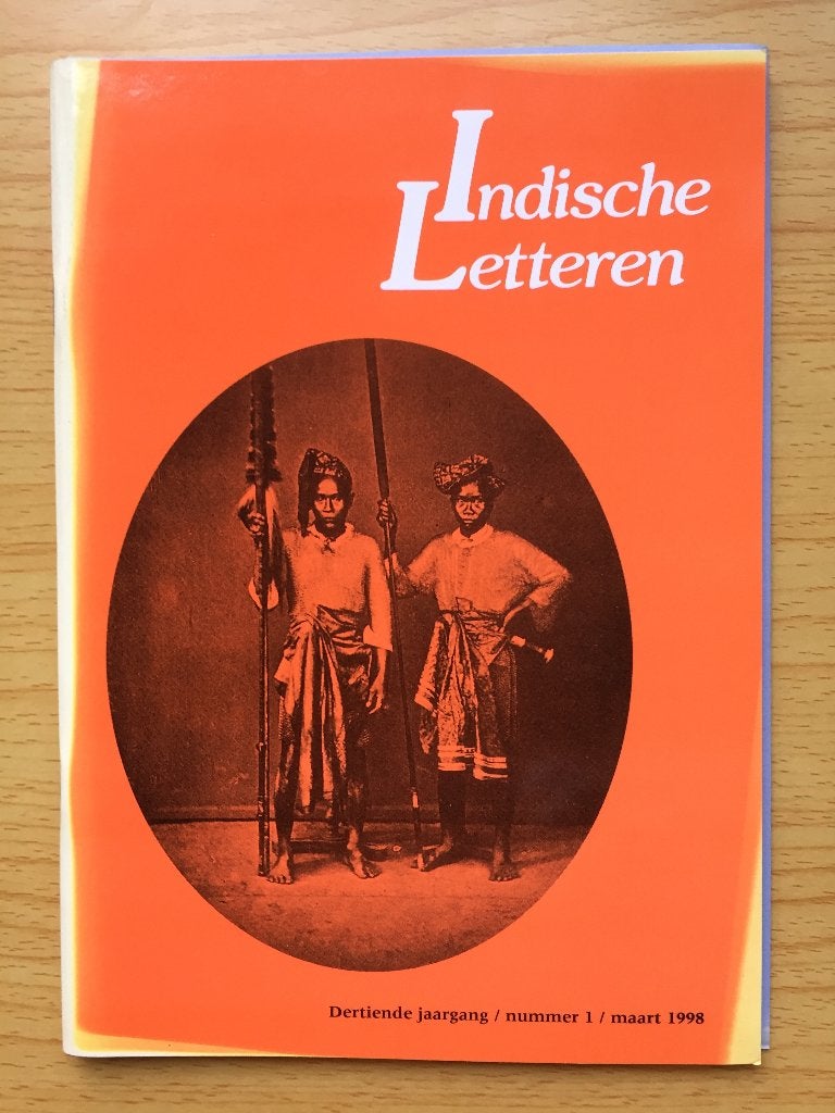 Indische Letteren, 13e jrg. no. 1, maart 1998, Ophalen of Verzenden, Gelezen, Diverse auteurs