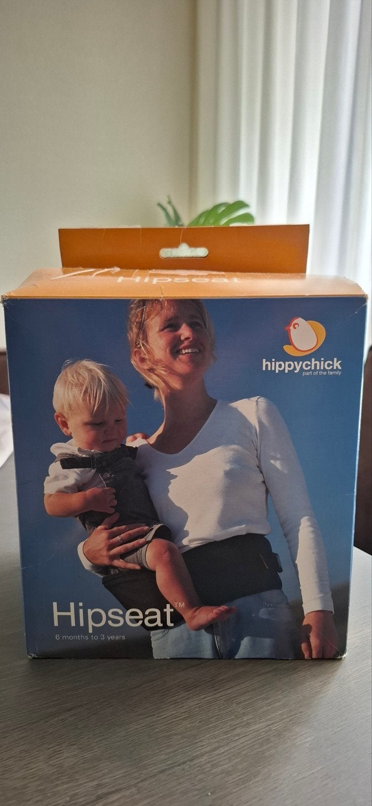 Hippychick heupdrager hipcarrier met verlengstuk., Kinderen en Baby's, Babydragers en Draagdoeken, Overige typen, Zo goed als nieuw