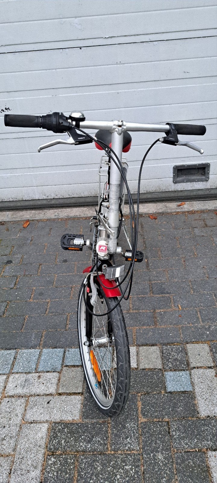 Zeer nette 20 inch Rambler Stretch inschuifbare vouwfiets, Fietsen en Brommers, 20 inch of meer, Velgrem, Versnellingen, Zo goed als nieuw