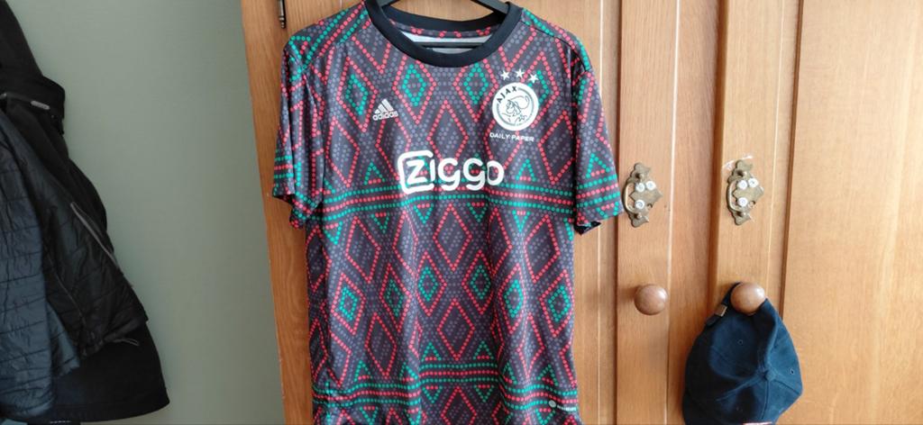 Ajax shirt, Ophalen of Verzenden, Zo goed als nieuw, Maat 56/58 (XL), Rood