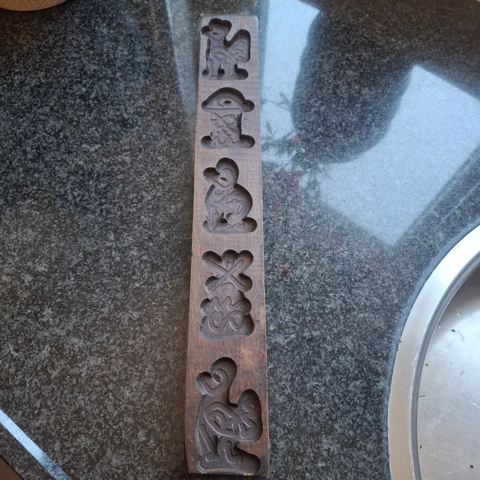 brocante vintage speculaas plankje, Ophalen of Verzenden