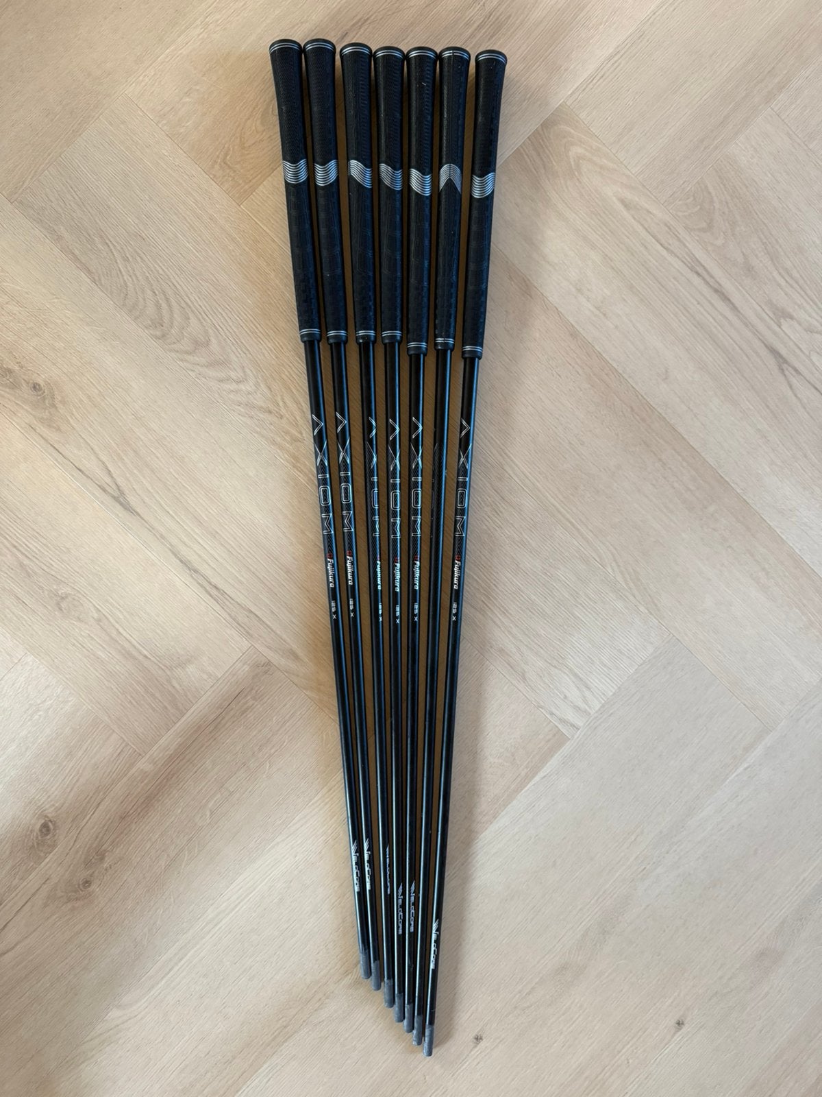 Fujikura Axiom velocore 125X shafts 4-PW, Ophalen of Verzenden, Zo goed als nieuw, Club
