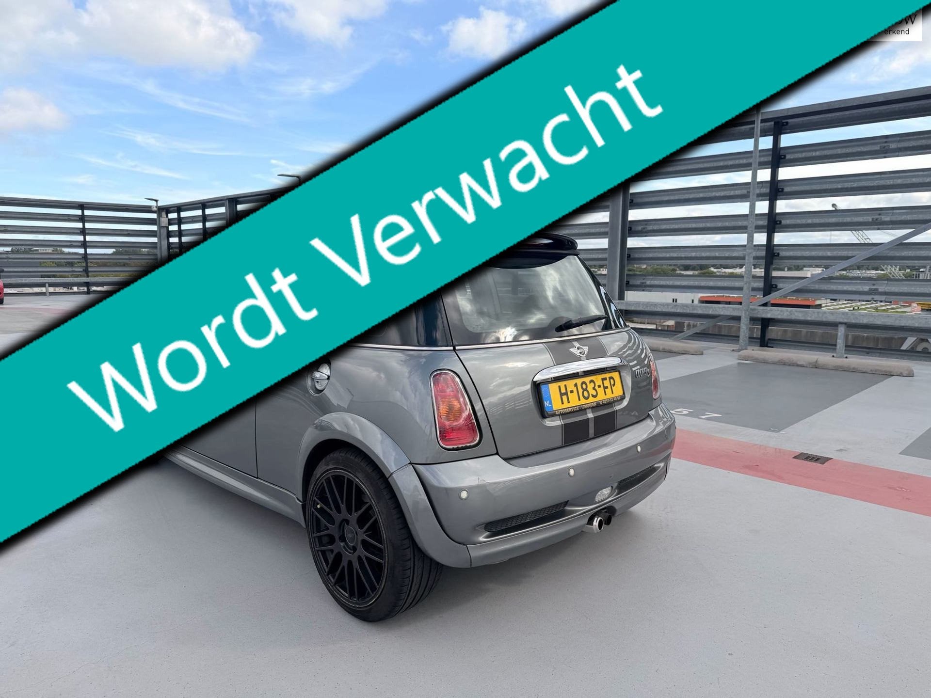Mini 3-Deurs 1.6 Cooper S 163pk Clima Cruise Leder Schuifdak, Auto's, Voorwielaandrijving, Gebruikt, 4 cilinders, 4 stoelen