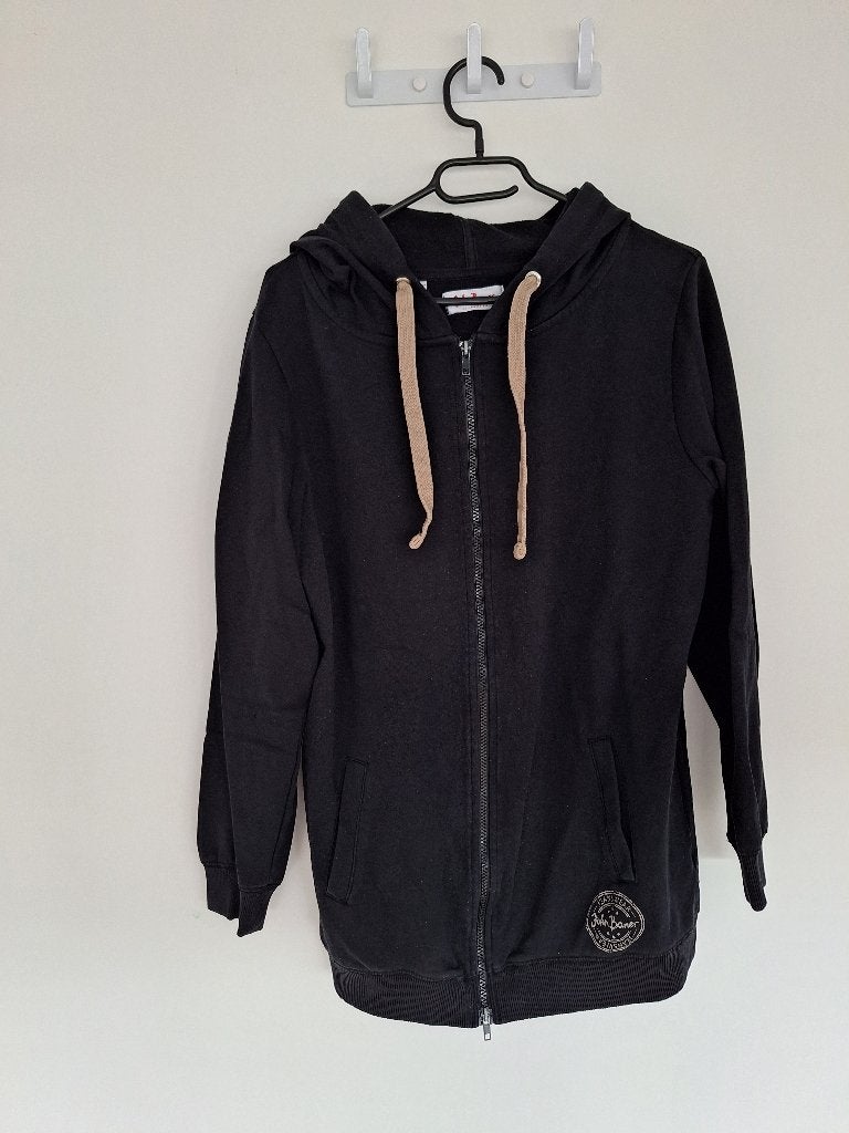 Dames vest met leuke camping tekst, Maat 38/40 (M), Bonprix, Zwart, Ophalen of Verzenden
