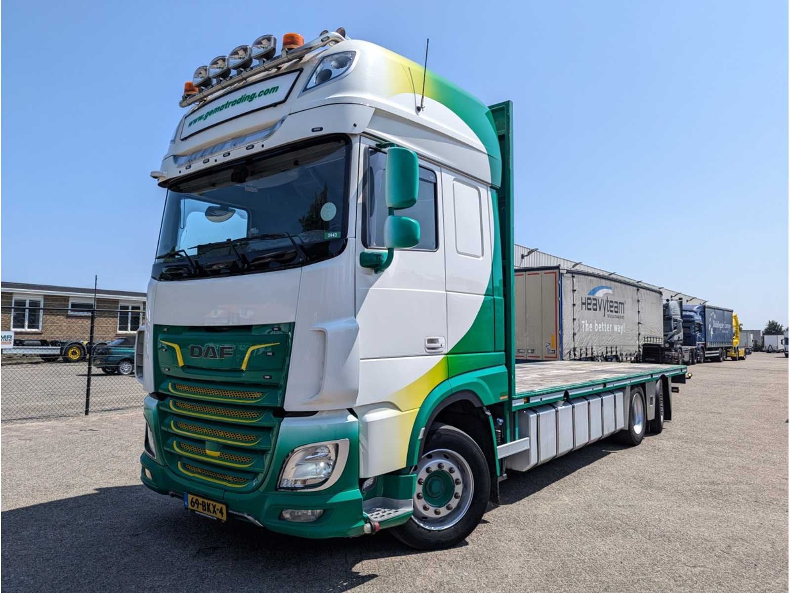 2018 Daf XF 530 FAN Vrachtwagen, Auto's, Vrachtwagens, Euro 6, Overige brandstoffen, Origineel Nederlands, Bedrijf