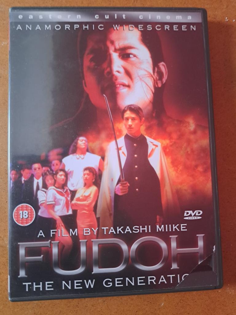 Fudoh The New Generation dvd Takashi Miike, Cd's en Dvd's, Ophalen of Verzenden, Zo goed als nieuw