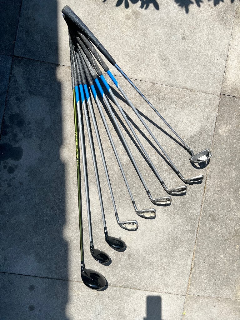 Beginners golfset van Skymax te koop, Sport en Fitness, Golf, Gebruikt, Set, Overige merken, Verzenden