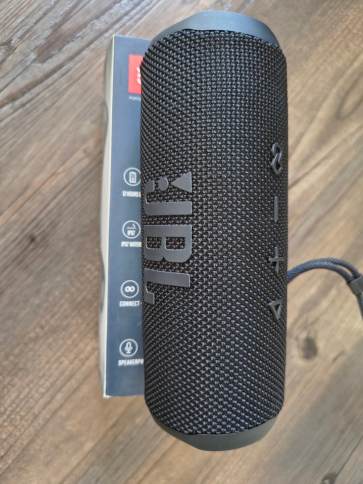JBL Flip 6 Bluetooth speaker - bijna nieuw, Audio, Tv en Foto, Bluetooth, JBL, Ophalen of Verzenden, Zo goed als nieuw