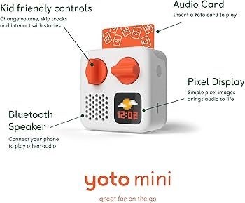 Yoto (mini) player kortingscode €15, Ophalen of Verzenden, Zo goed als nieuw, Jongen of Meisje