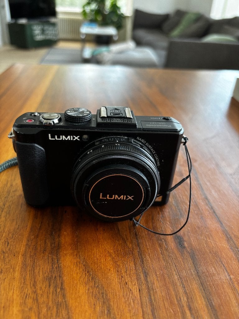 panasonic lumix dmc-lx7, Gebruikt, Panasonic, 10 megapixels, Ophalen of Verzenden