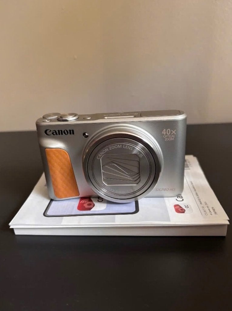 Canon SX 740 HS, Audio, Tv en Foto, Ophalen, Nieuw, Canon, 8 keer of meer