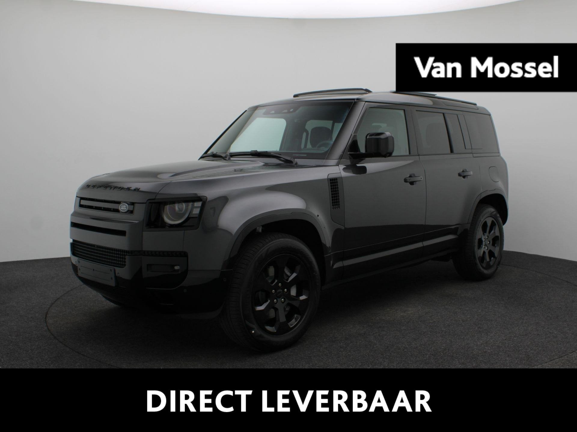 Land Rover Defender 2.0 P300e 110 X-Dynamic SE | Panoramisch, Auto's, Dealer onderhouden, Euro 6, 4 cilinders, 150 min