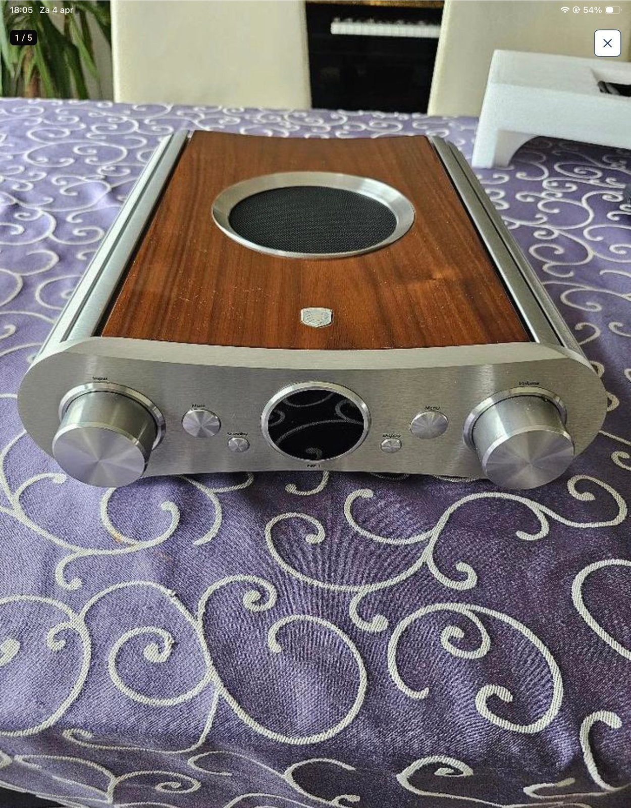 Gato Audio Pre-1 met optionele boards, Ophalen of Verzenden, Zo goed als nieuw, 120 watt of meer, Overige merken
