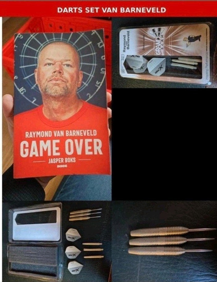 Raymond van Barneveld Grand Slam Bronze darts – 23 gram, Ophalen of Verzenden, Zo goed als nieuw, Pijlen