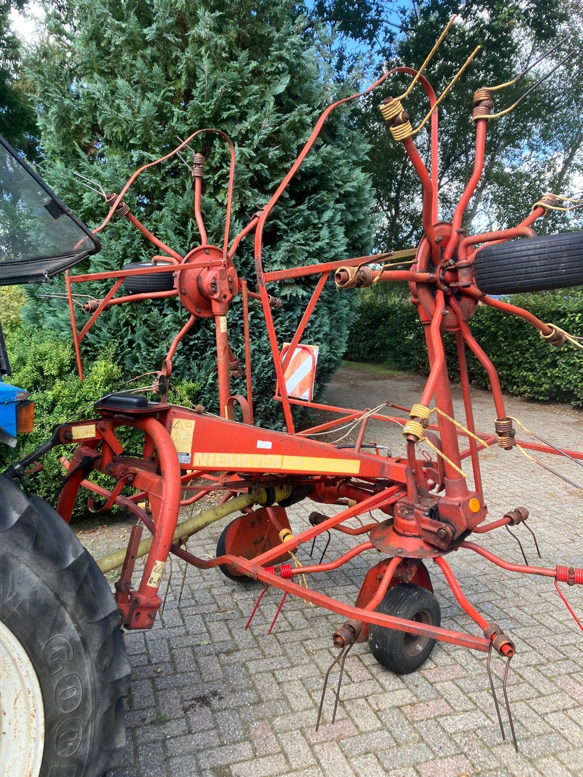 Neimeyer schudder KH 551 DH, Ophalen, Weidebouw