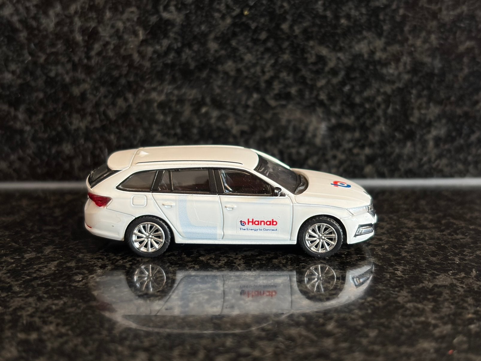 Decals transfer logo set Hanab energy solutions voor auto H0, Verzenden, Nieuw, Overige merken