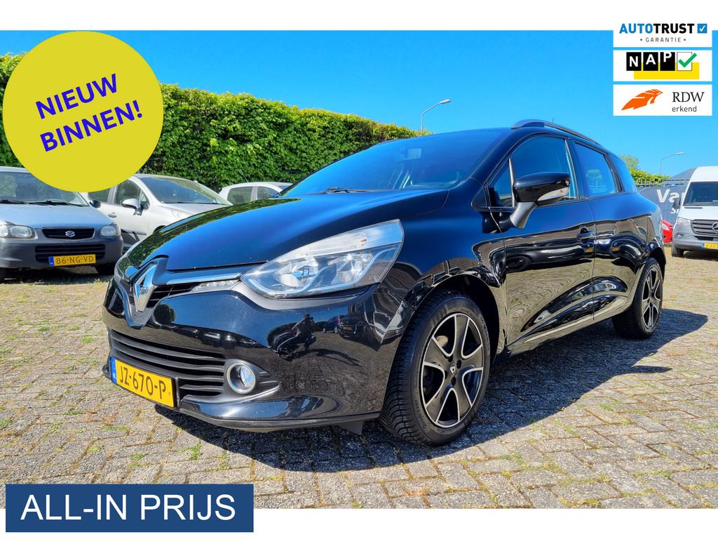 Renault Clio Estate 0.9 TCe Expression ✅NIEUWE APK ✅GARA, Voorwielaandrijving, 898 cc, Stof, Gebruikt