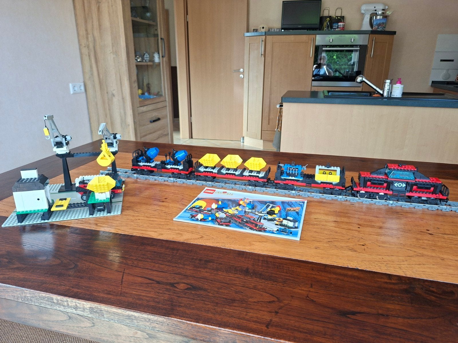 LEGO TREIN 4565 GOEDERENTREN 9VOLT, Kinderen en Baby's, Speelgoed | Duplo en Lego, Lego, Ophalen of Verzenden, Zo goed als nieuw