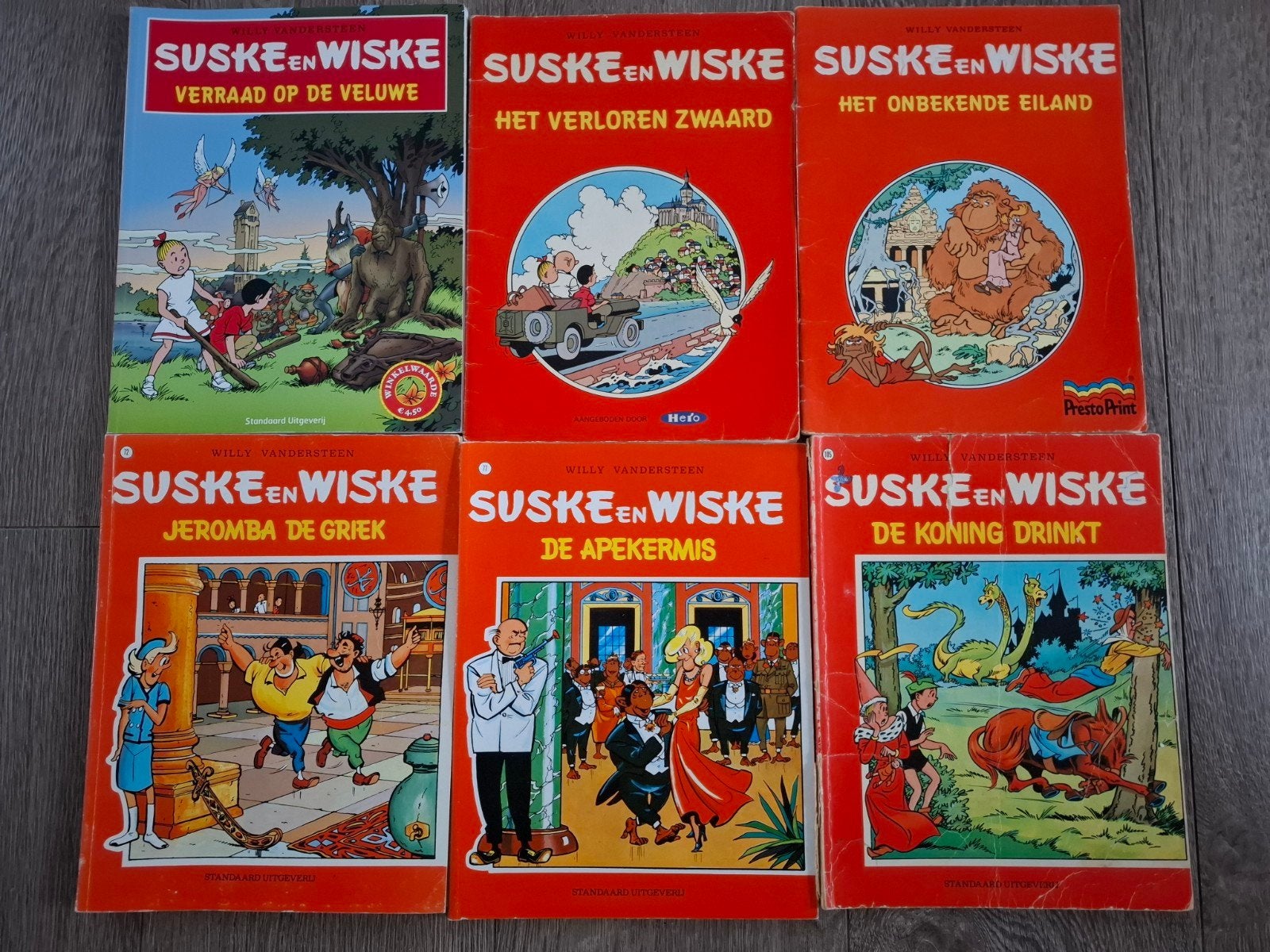 Te koop: 25 Suske en Wiske stripboeken, Boeken, Stripboeken, Gelezen, Meerdere stripboeken, Ophalen