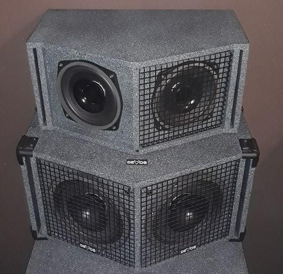 DJ Gear : The Sound Box Loudspeakers, Ophalen of Verzenden